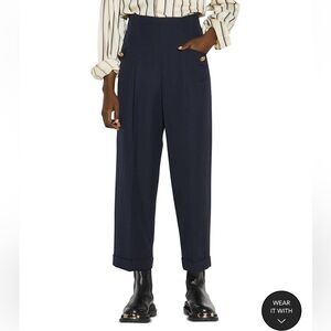 NWT SANDRO SIENY TROUSERS